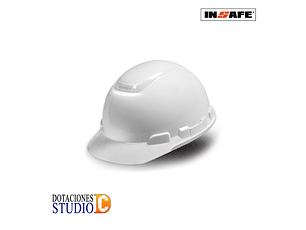Casco Dieléctrico Insafe Tipo I In-1406-r