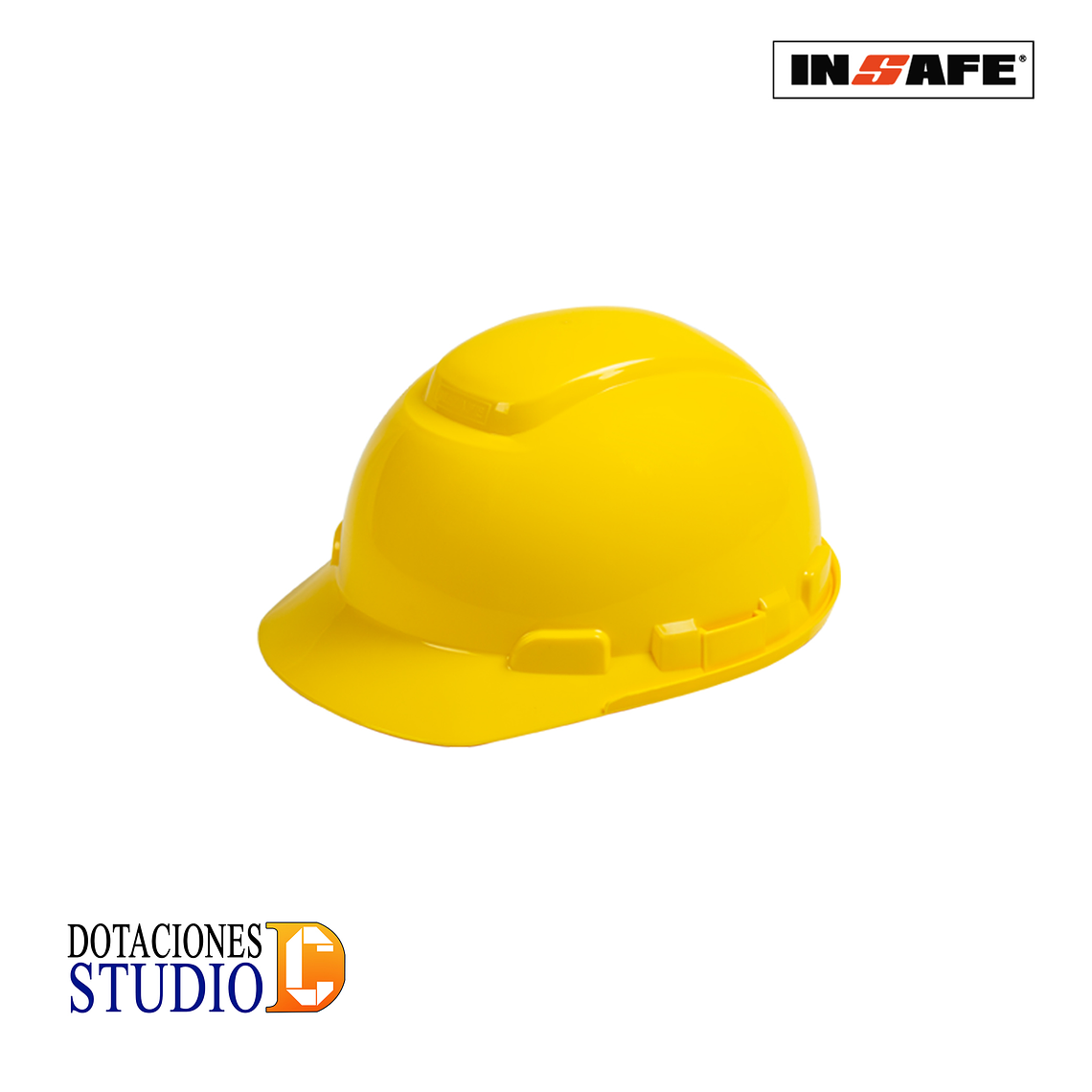 Casco Dieléctrico Insafe Tipo I In-1406-r 5