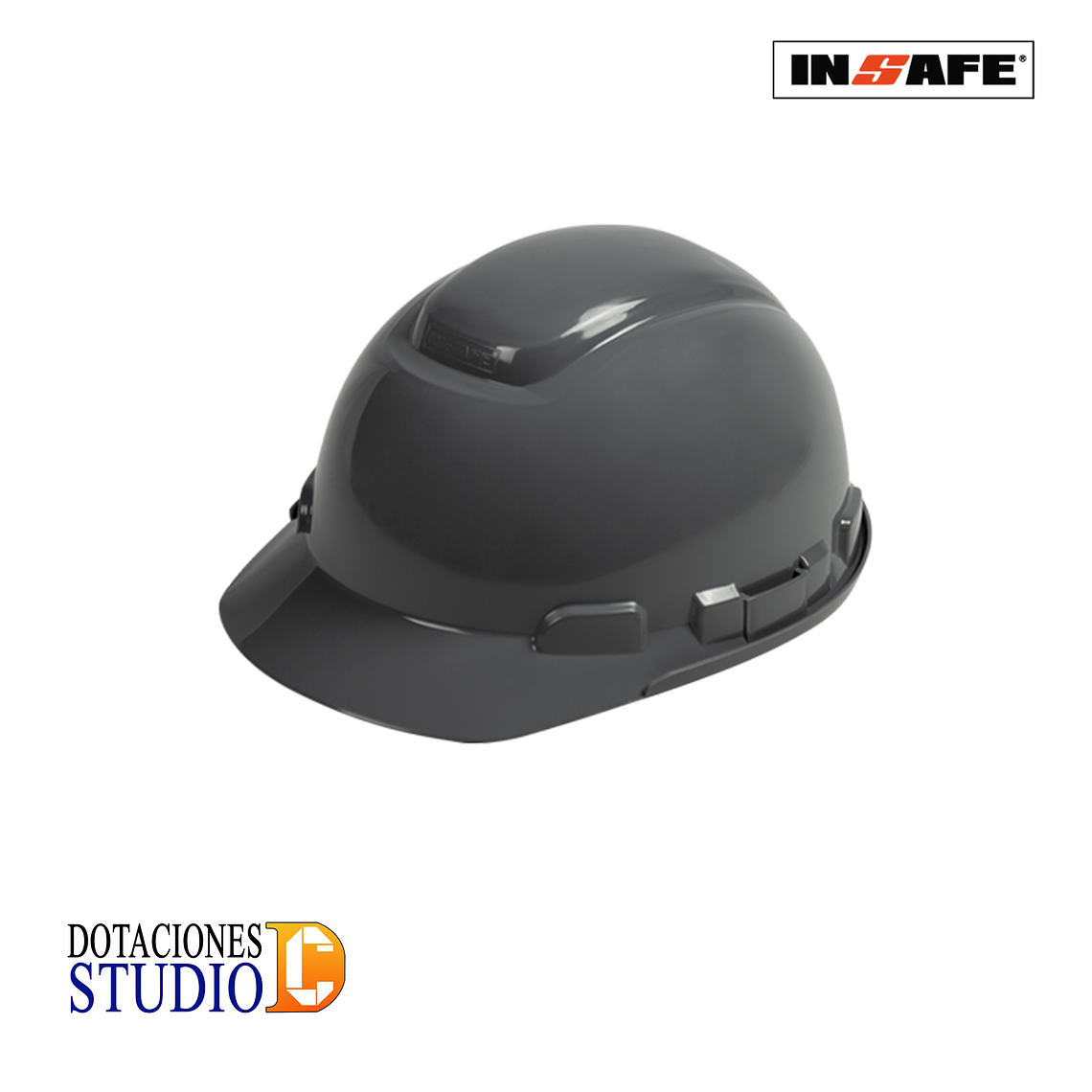 Casco Dieléctrico Insafe Tipo I In-1406-r 13
