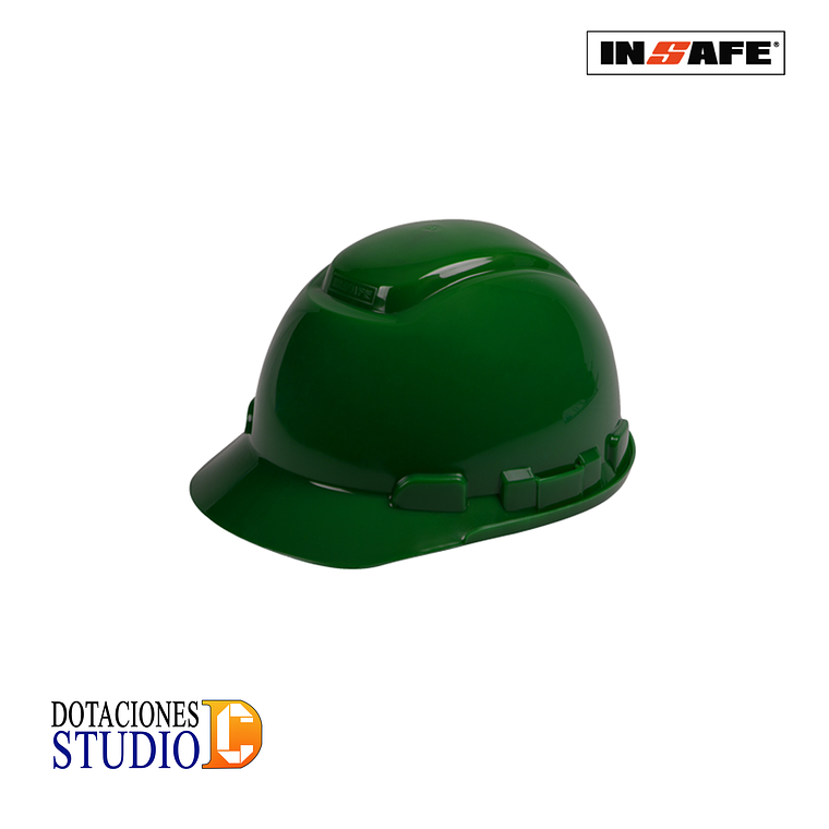 Casco Dieléctrico Insafe Tipo I In-1406-r 12