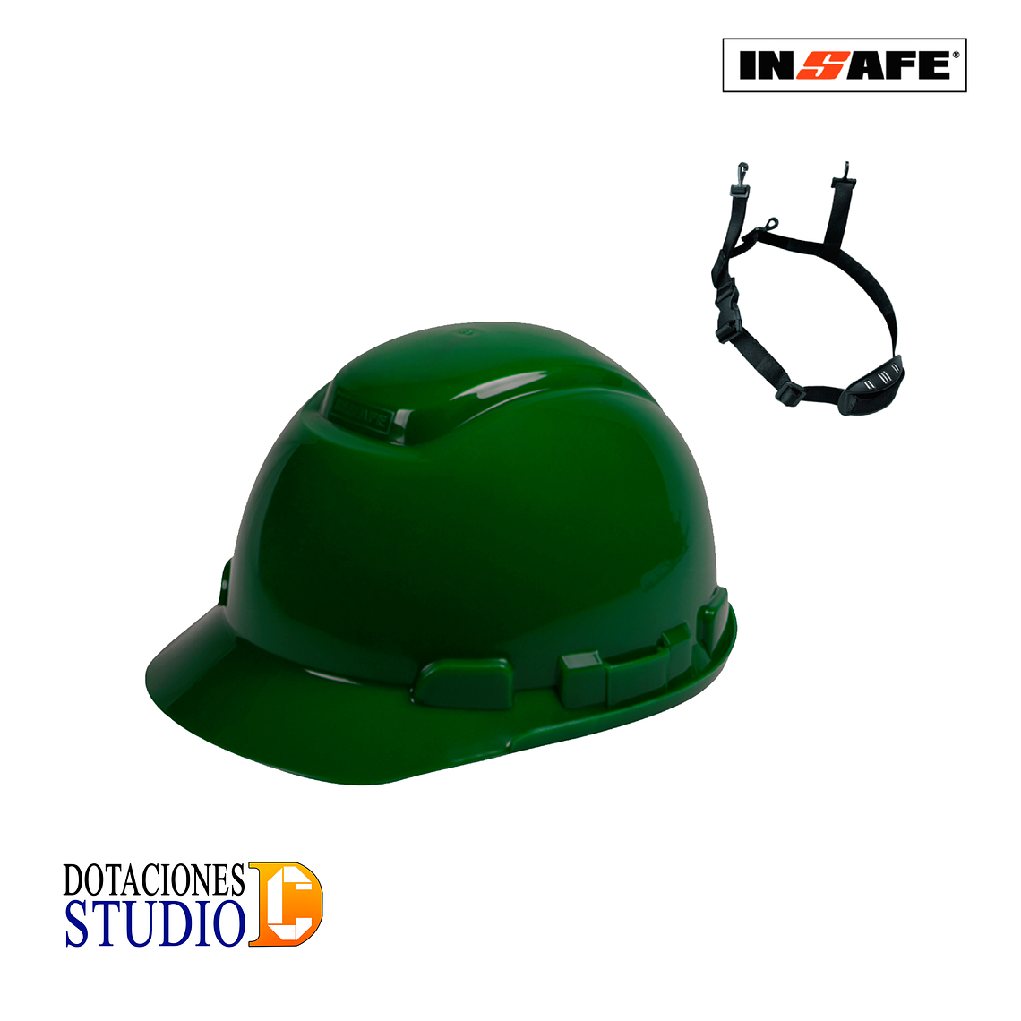 Casco Dieléctrico Insafe Tipo I In-1406-r 20