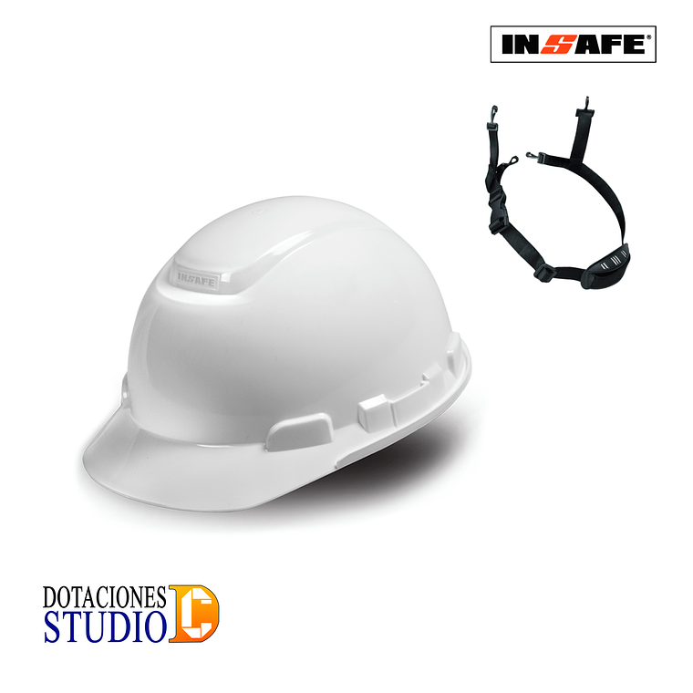 Casco Dieléctrico Insafe Tipo I In-1406-r 14