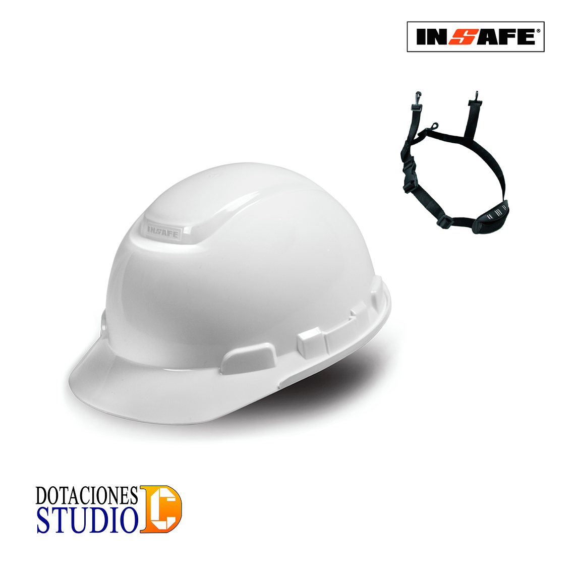 Casco Dieléctrico Insafe Tipo I In-1406-r 15