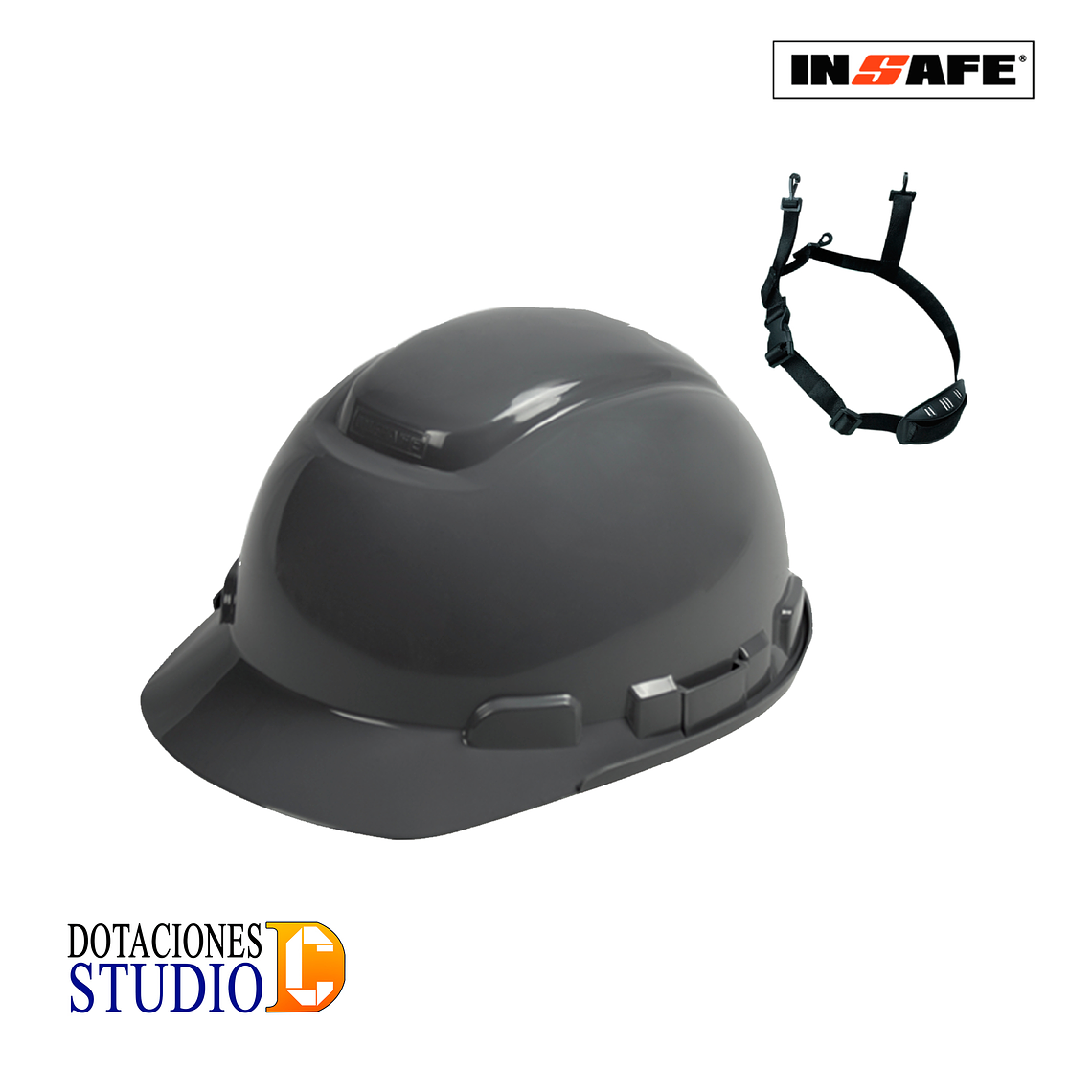 Casco Dieléctrico Insafe Tipo I In-1406-r 22