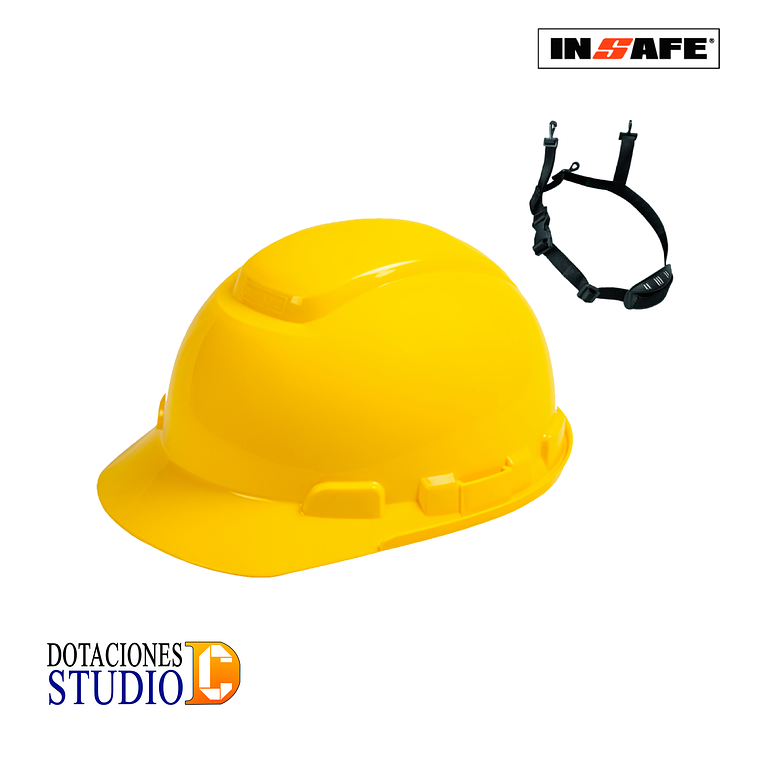 Casco Dieléctrico Insafe Tipo I In-1406-r 16