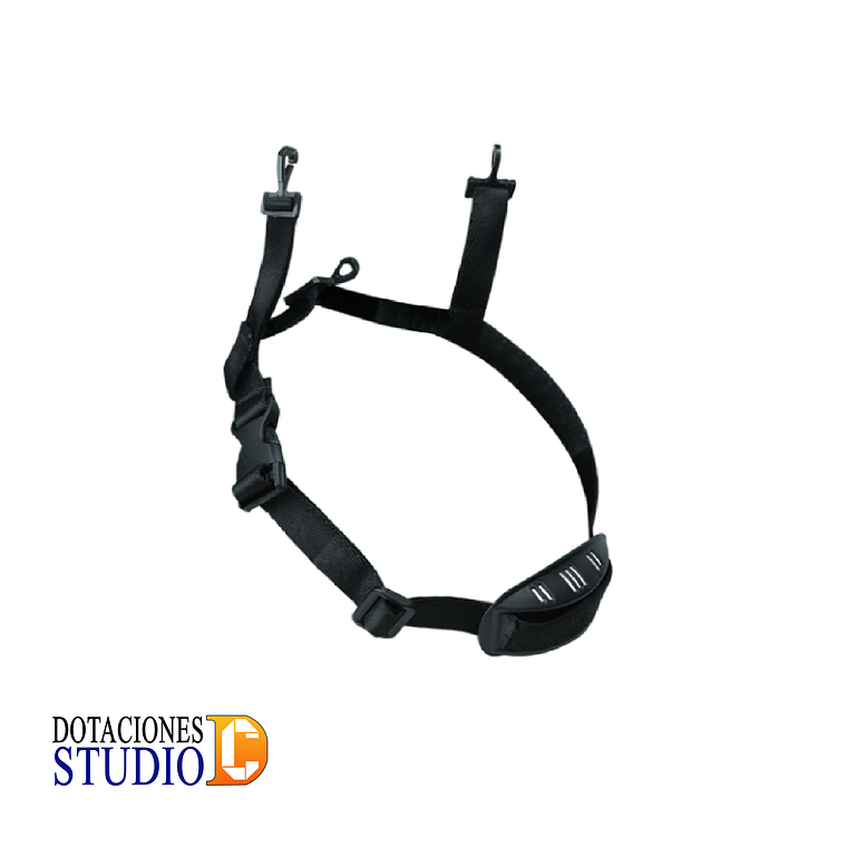 Barbuquejo 3 Puntos Graduable Insafe IN-8098-MP  1