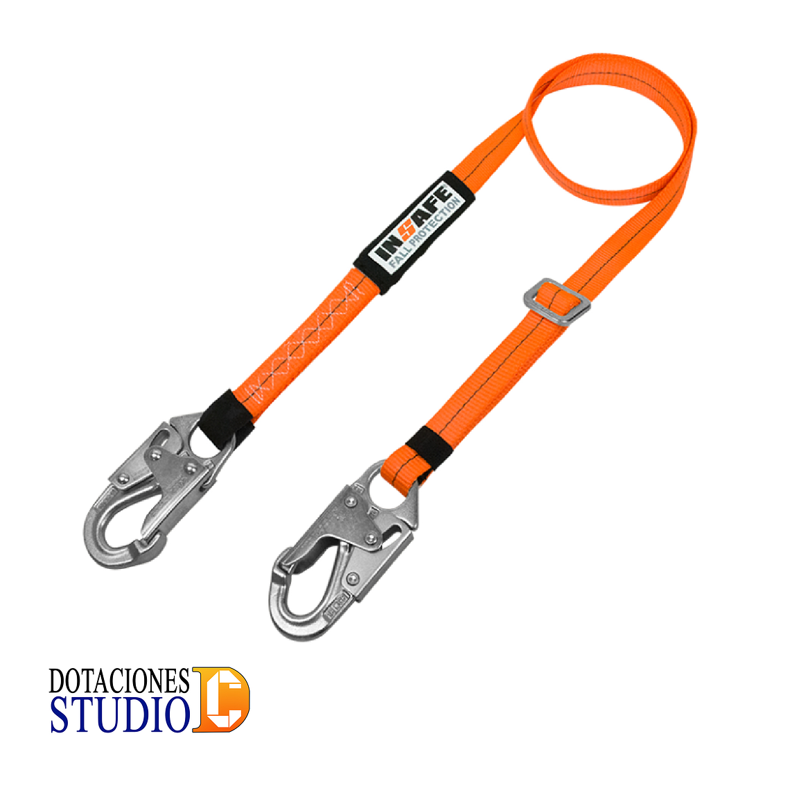 Eslinga De Posicionamiento Graduable Insafe IN-8041-R 1