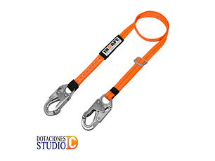 Eslinga De Posicionamiento Graduable Insafe IN-8041-R