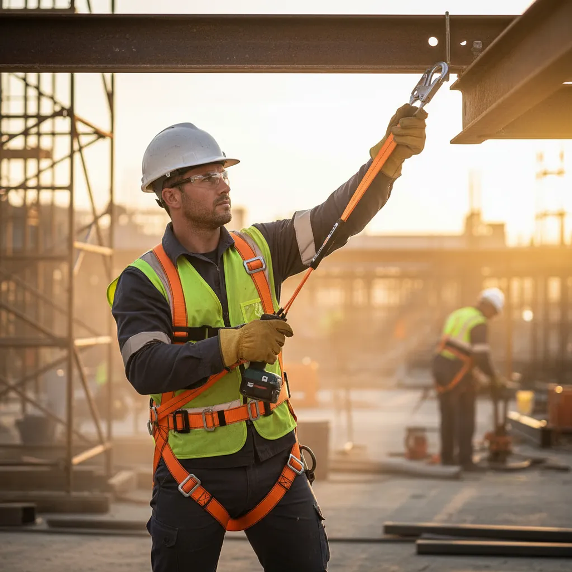 Eslinga De Posicionamiento Graduable Insafe IN-8041-R 3