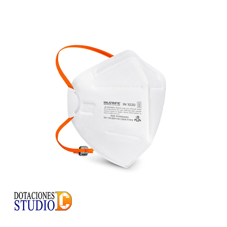 Tapabocas N95 In-1020  1