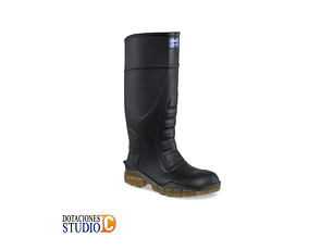 Botas PVC La Macha Alta XT Croydon Antideslizantes