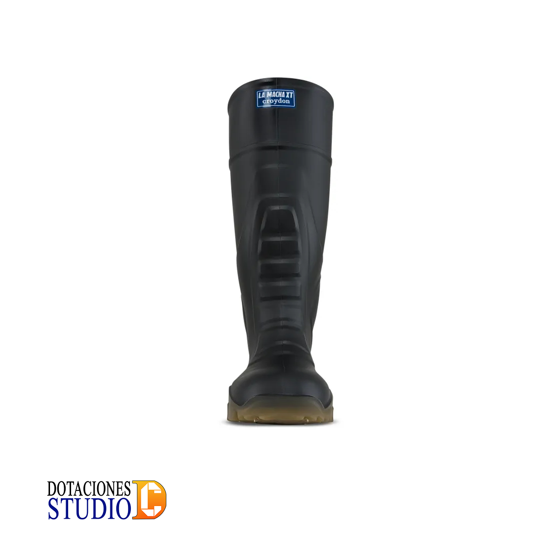 Botas PVC La Macha Alta XT Croydon Antideslizantes 2