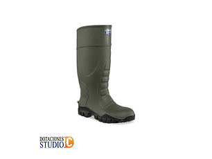 Botas PVC La Macha Alta XT Croydon Antideslizantes
