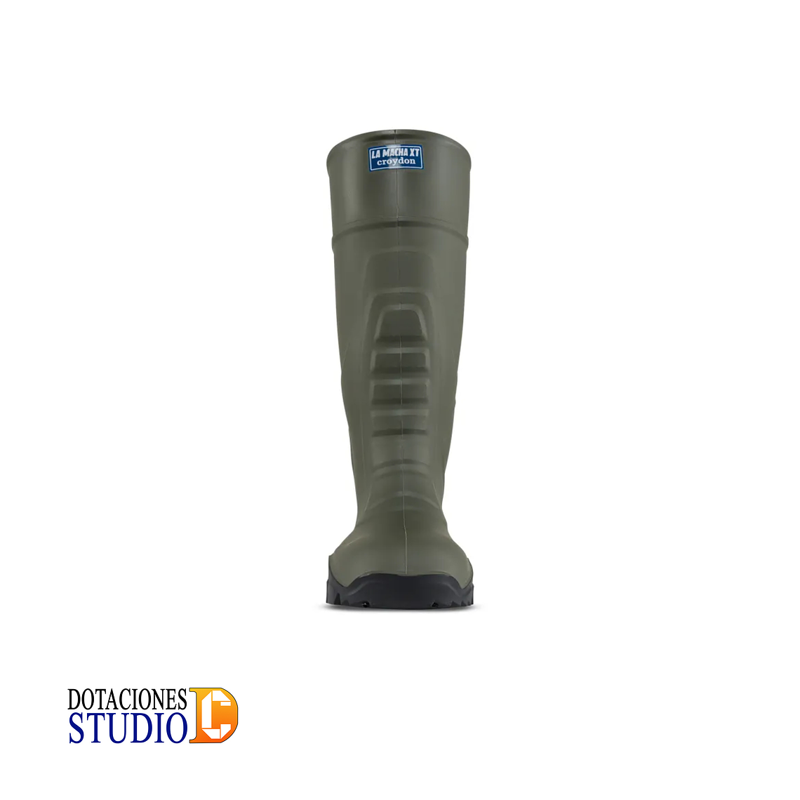 Botas PVC La Macha Alta XT Croydon Antideslizantes 10