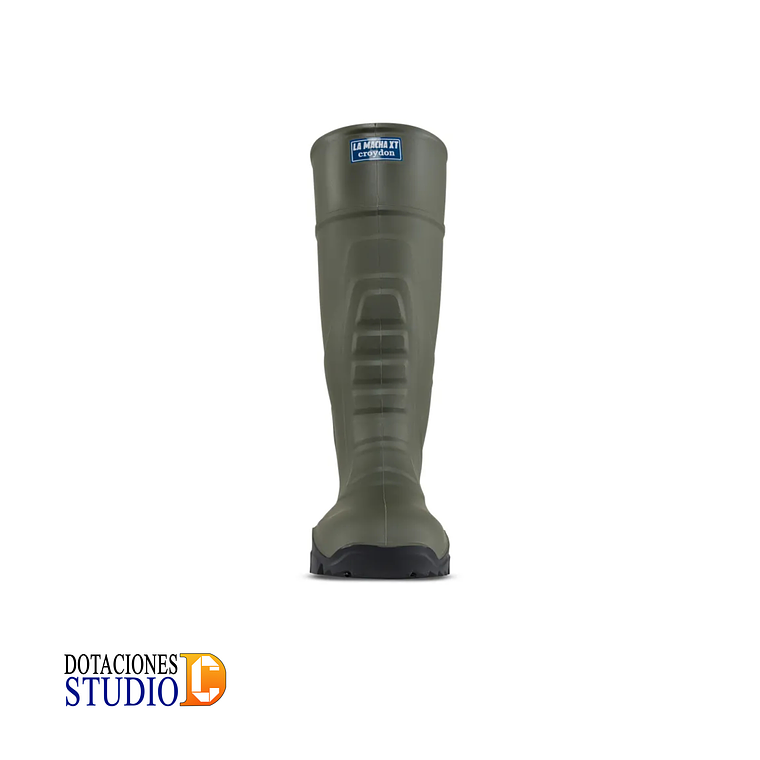Botas PVC La Macha Alta XT Croydon Antideslizantes 10