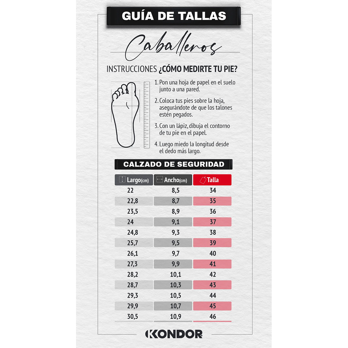 Bota Seguridad Dakar Kondor 5
