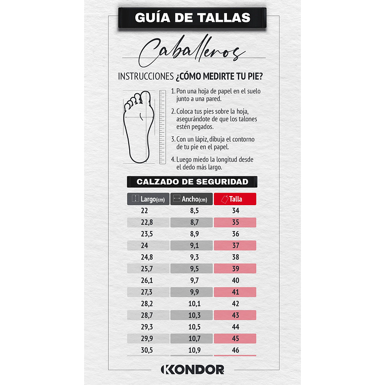 Bota Seguridad Dakar Kondor 5