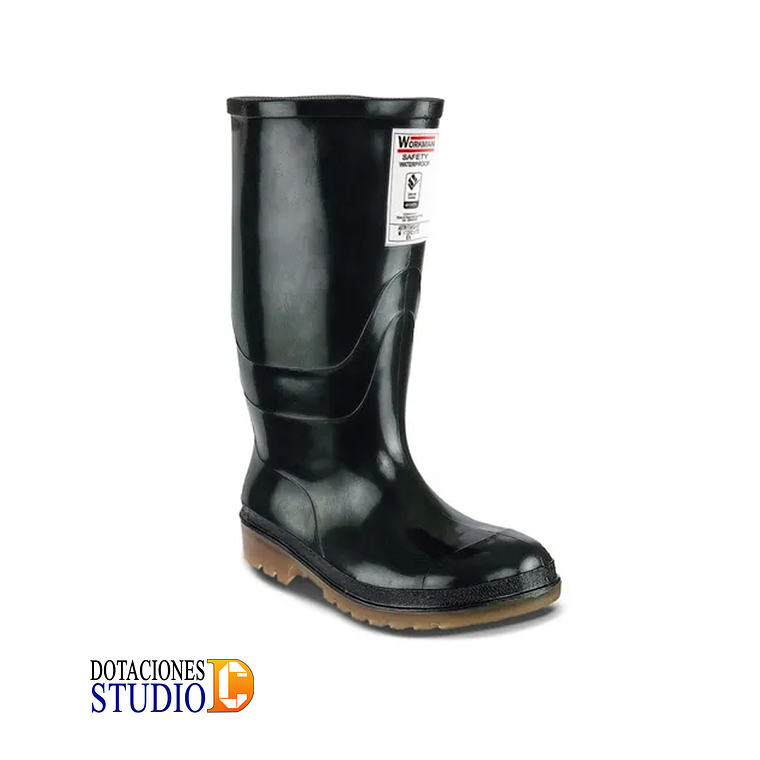 Botas Workman Safety Waterproof Punta Acero Tallas 45-46 1