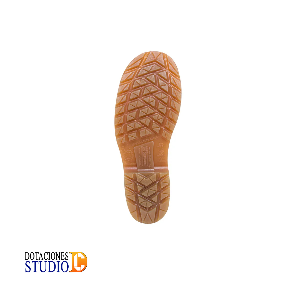 Botas Workman Safety Waterproof Punta Acero Tallas 45-46 4