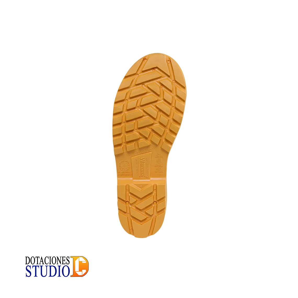 Botas Workman Food Industry Croydon Amarilla (sin Puntera)  2