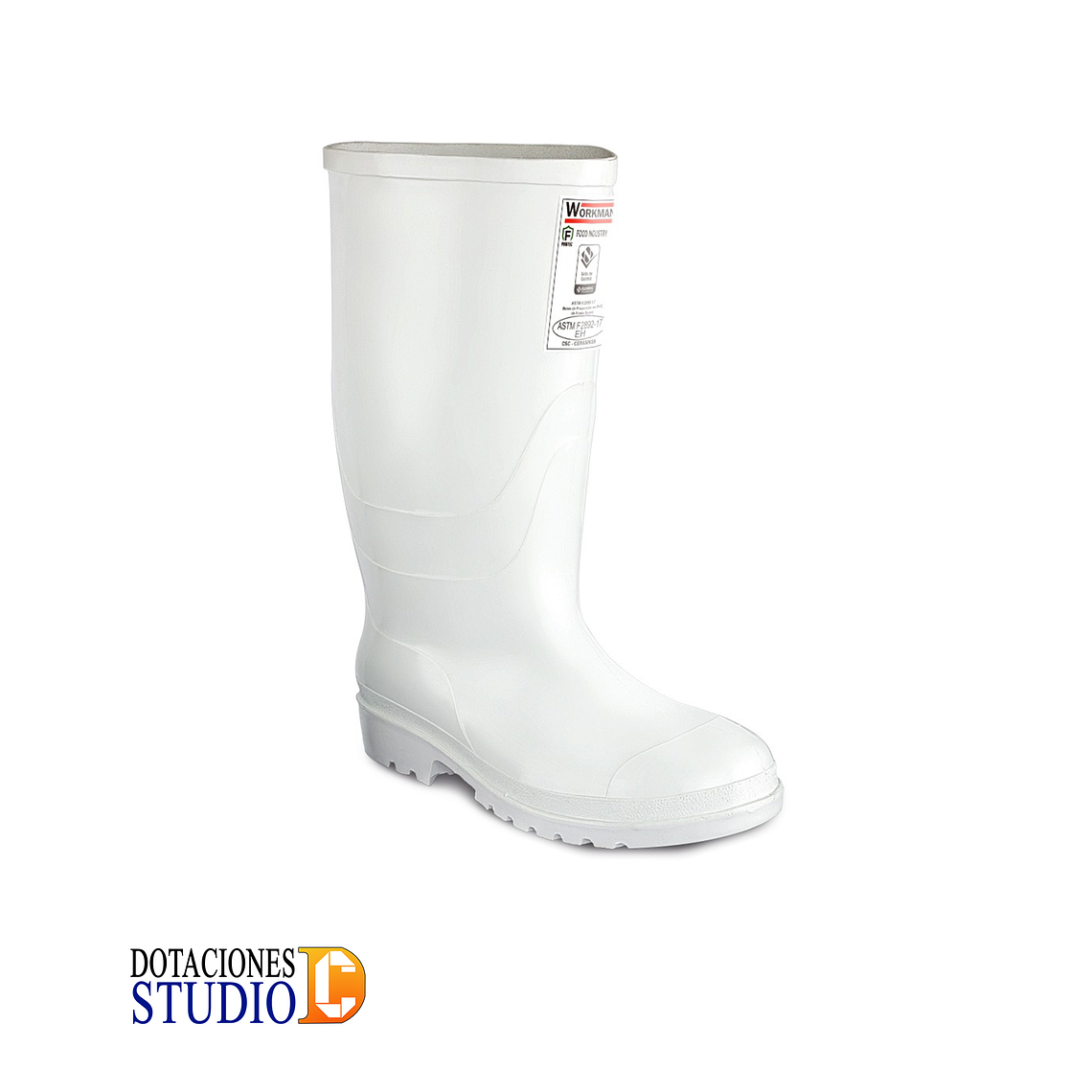 Botas Workman Safety Food Industry Croydon (con Puntera) 1