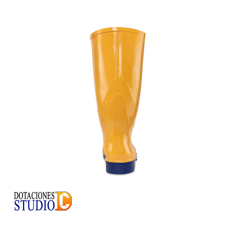 Botas Workman Safety Oil Resistant Amarilla Croydon con puntera 3