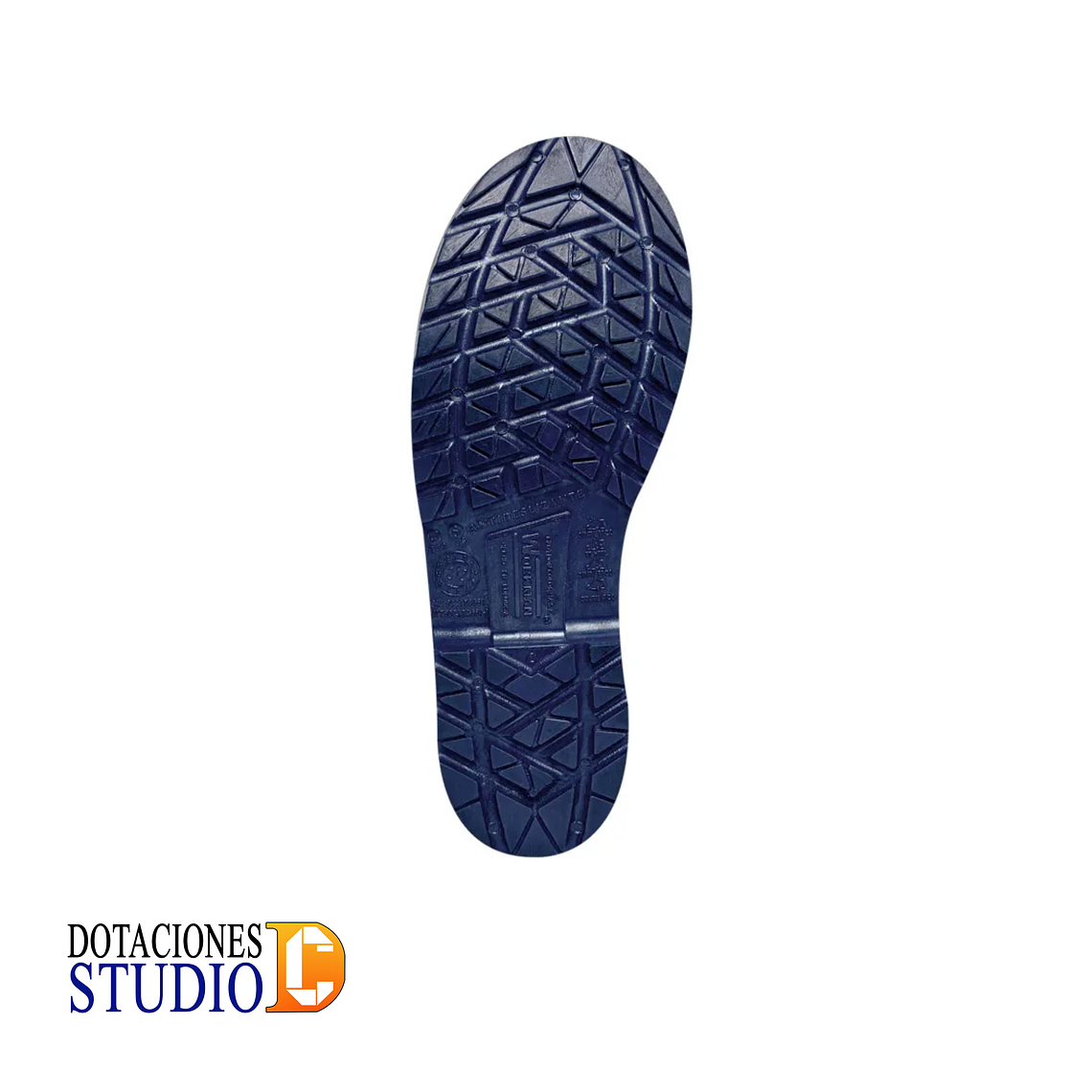 Botas Pvc Workman Amarilla Croydon Sin Puntera 4