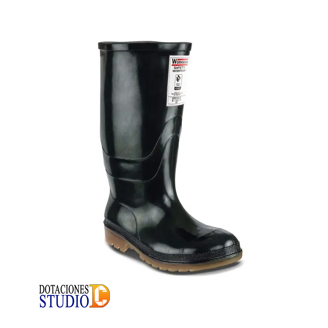 Botas Workman Safety Waterproof Croydon Punta Acero  1