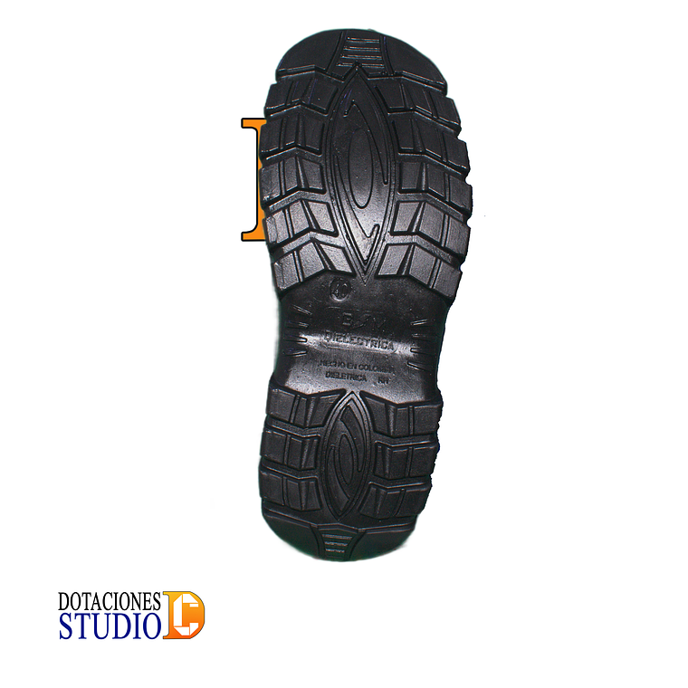 Bota Seguridad Liviana Gm Poliuretano Dielectrica Injectada 3