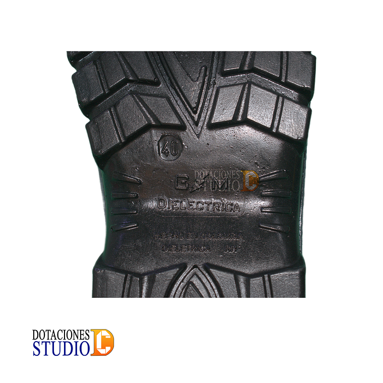 Bota Seguridad Liviana Gm Poliuretano Dielectrica Injectada 4