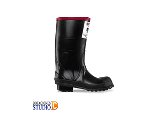 Botas Super Royal Argyll Cinta Roja Puntera De Acero