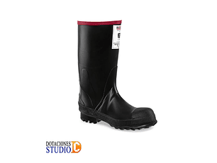Botas Super Royal Argyll Cinta Roja Puntera De Acero