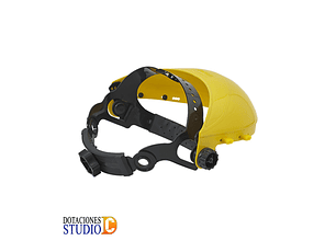 Careta Facial Con Visor De Policarbonato Reforzado Steelpro