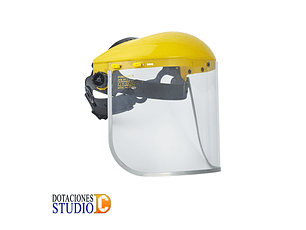 Careta Facial Con Visor De Policarbonato Reforzado Steelpro
