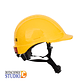 Casco De Seguridad Dieléctrico Rescate Y Trabajo En Alturas Mountain - Miniatura 5