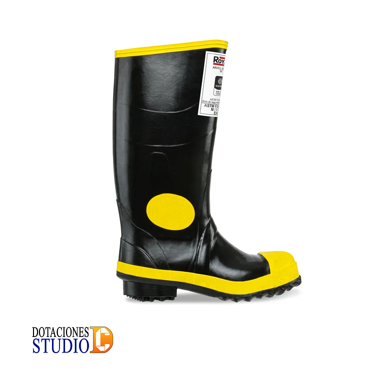 Botas Royal Argyll Safety Punta De Acero  2