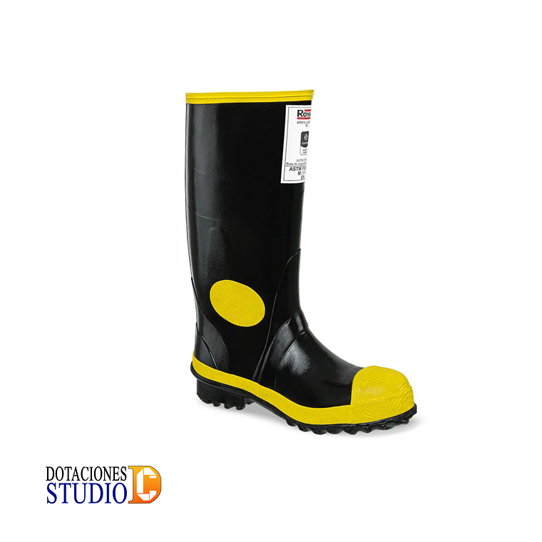 Botas Royal Argyll Super Safety Punta Y Suela De Acero 1
