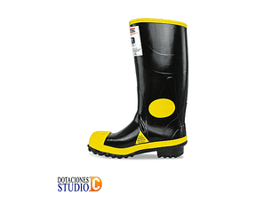 Botas Royal Argyll Super Safety Punta Y Suela De Acero