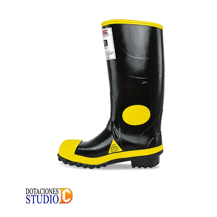 Botas Royal Argyll Super Safety Punta Y Suela De Acero 2