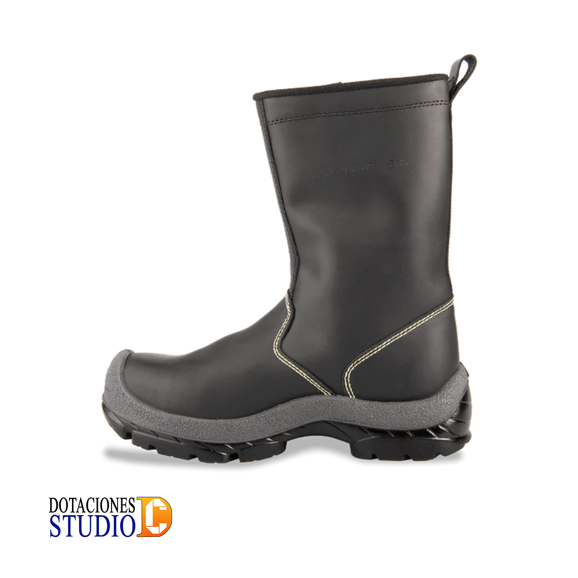 Bota Alta Soldador Seguridad Kondor 4