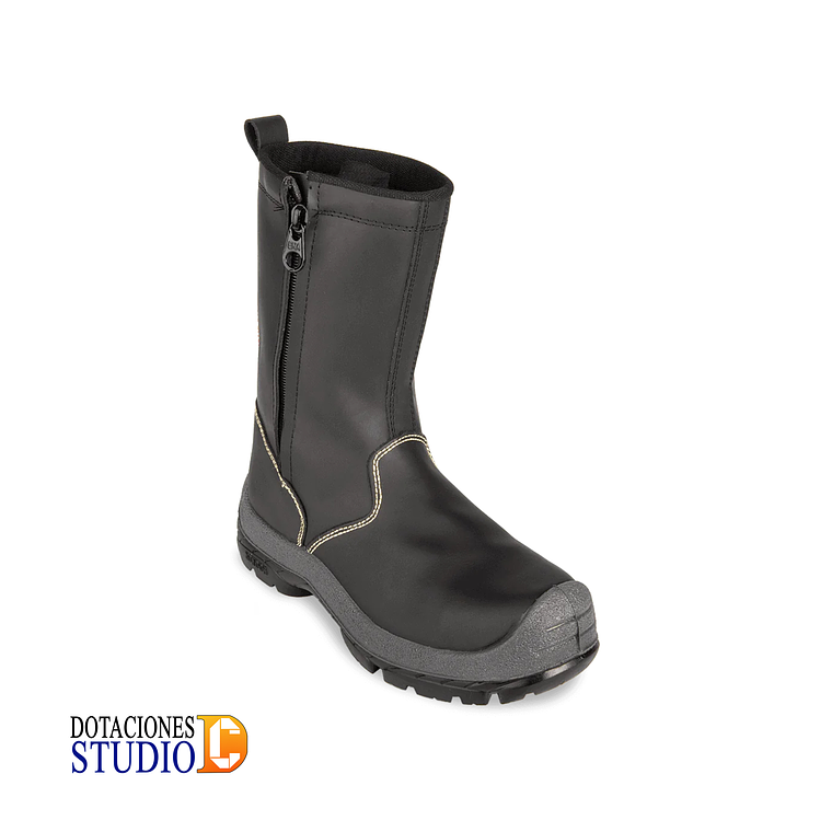 Bota Alta Soldador Seguridad Kondor 1