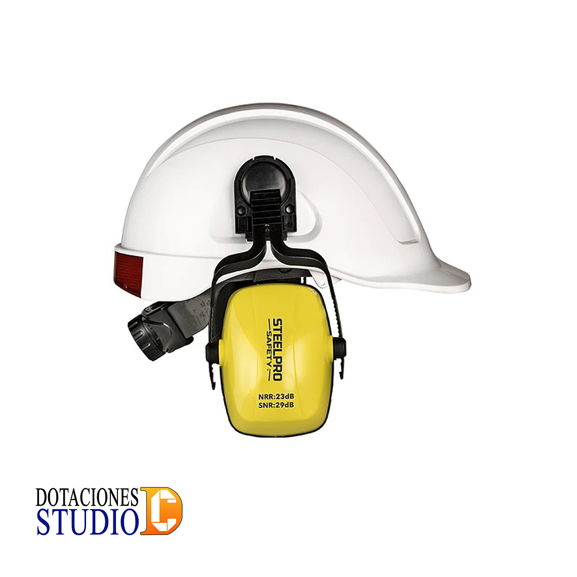 Protector Auditivo Steelpro Cm-501 Para Casco 2