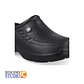 Zapato Evacol Antideslizante Ref. 080 Negro, Blanco Y Azul - Miniatura 5