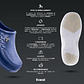 Zapato Evacol Antideslizante Ref. 080 Negro, Blanco Y Azul - Miniatura 18