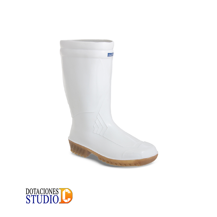 Botas Machita Blanca Croydon 1
