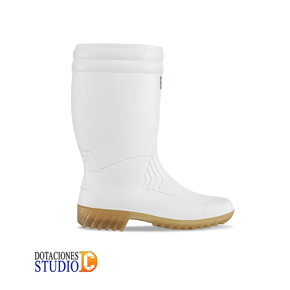 Botas Machita Blanca Croydon 2