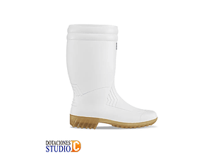 Botas Machita Blanca Croydon