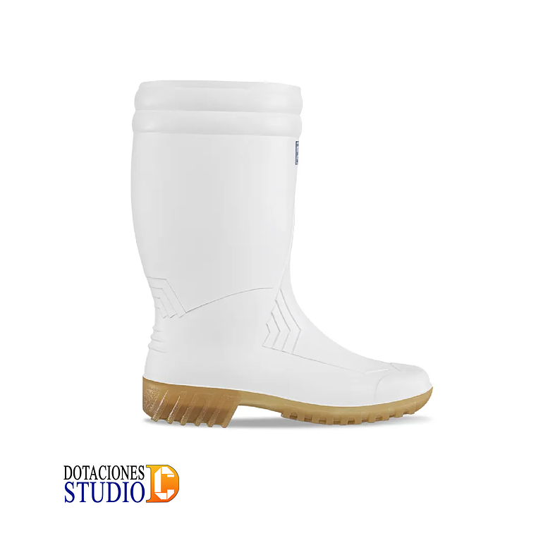 Botas Machita Blanca Croydon 2