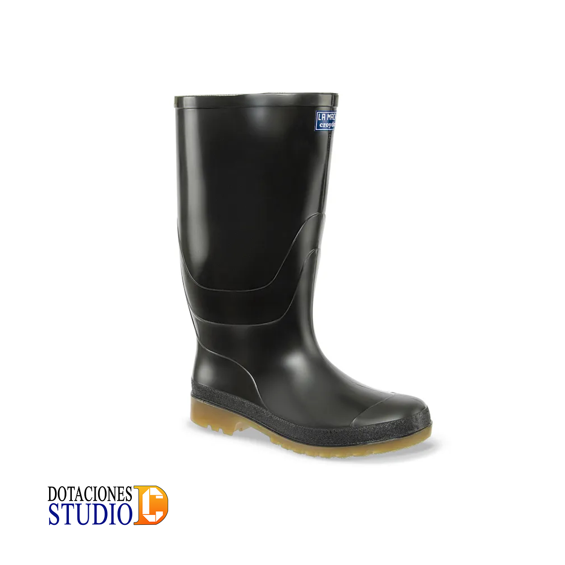 Botas La Macha Alta Negro Croydon 1