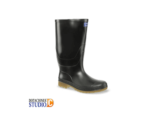 Botas La Macha Alta Negro Croydon